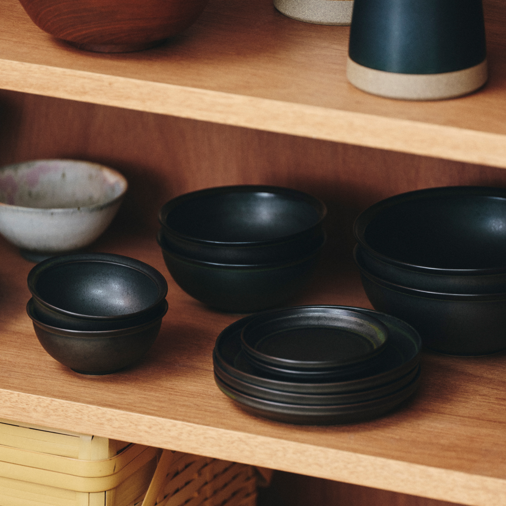 Kinto RIM bowl 220mm earth gray 3