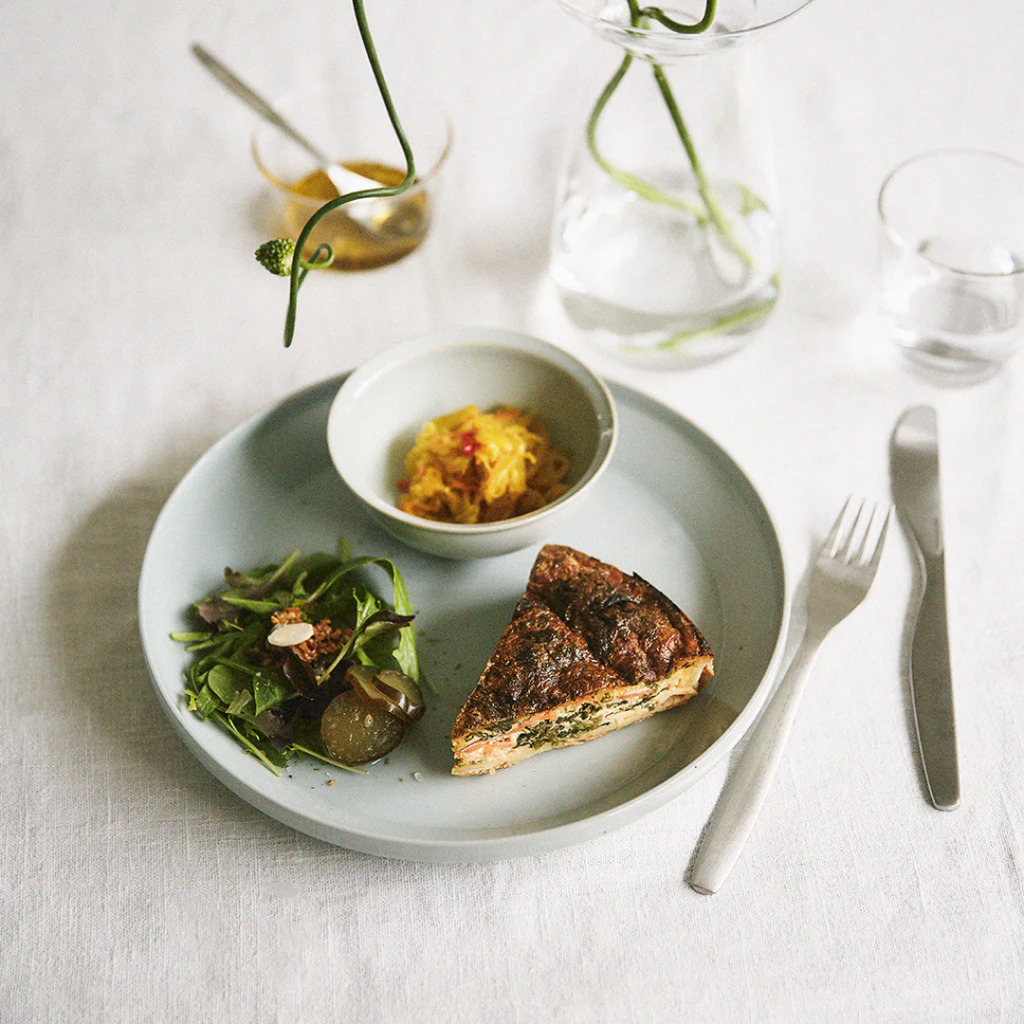 KINTO RIM PLATE 240MM MATTE BLACK