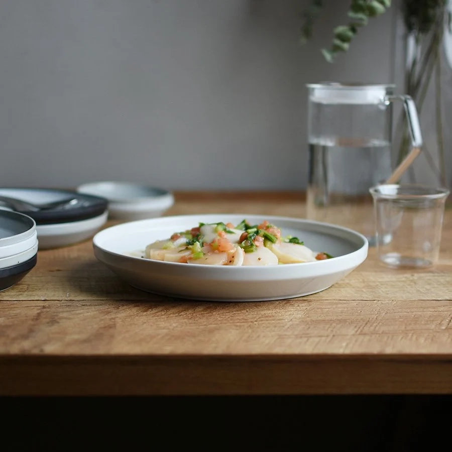 Kinto RIM plate 240mm earth gray 3