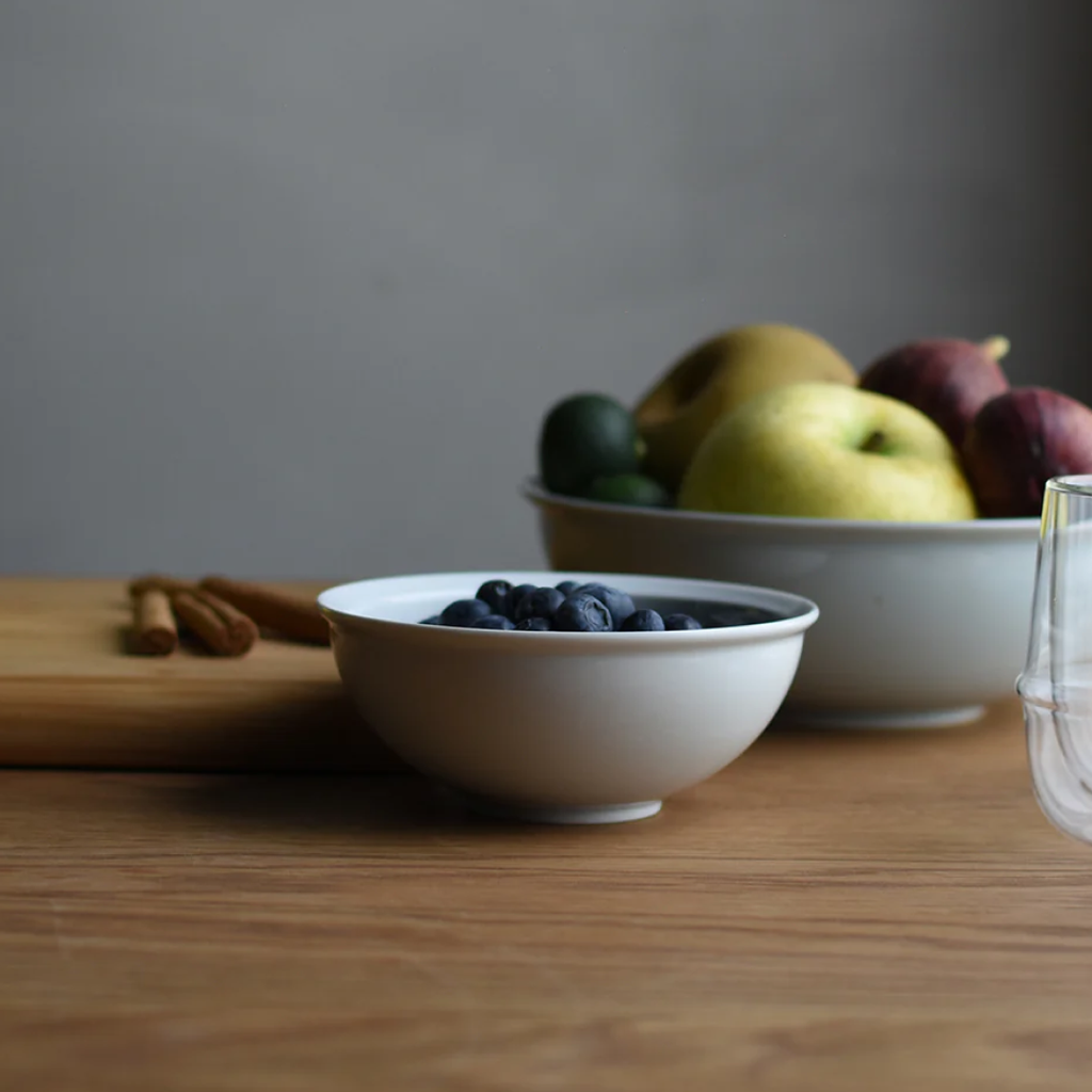 Kinto RIM bowl 180mm matte black 3