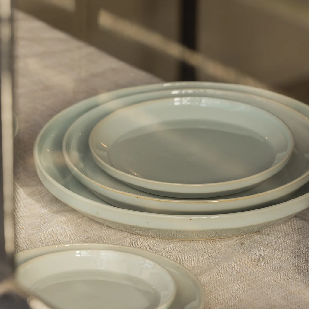 Kinto RIM plate 240mm matte black 4