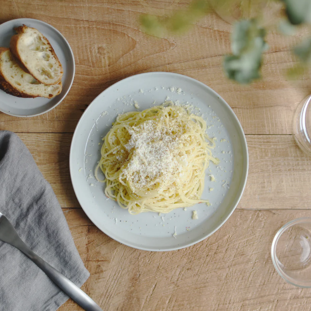 Kinto RIM plate 205mm matte black 4