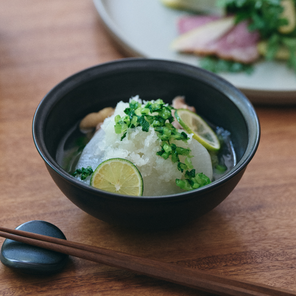 KINTO RIM BOWL 140MM MATTE BLACK