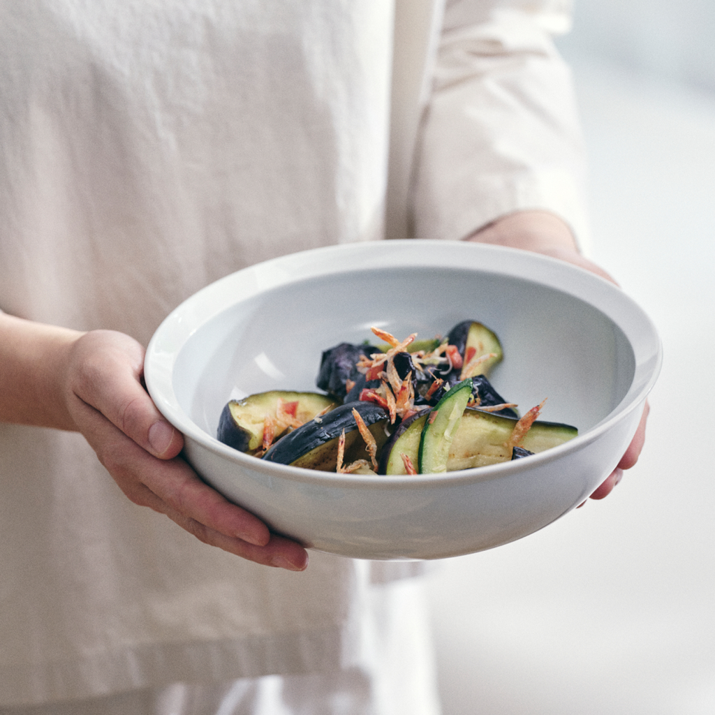 KINTO RIM BOWL 220MM EARTH GRAY