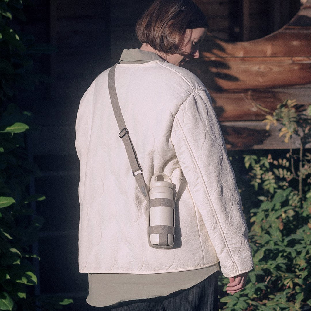 Kinto TUMBLER STRAP 75mm B beige 3