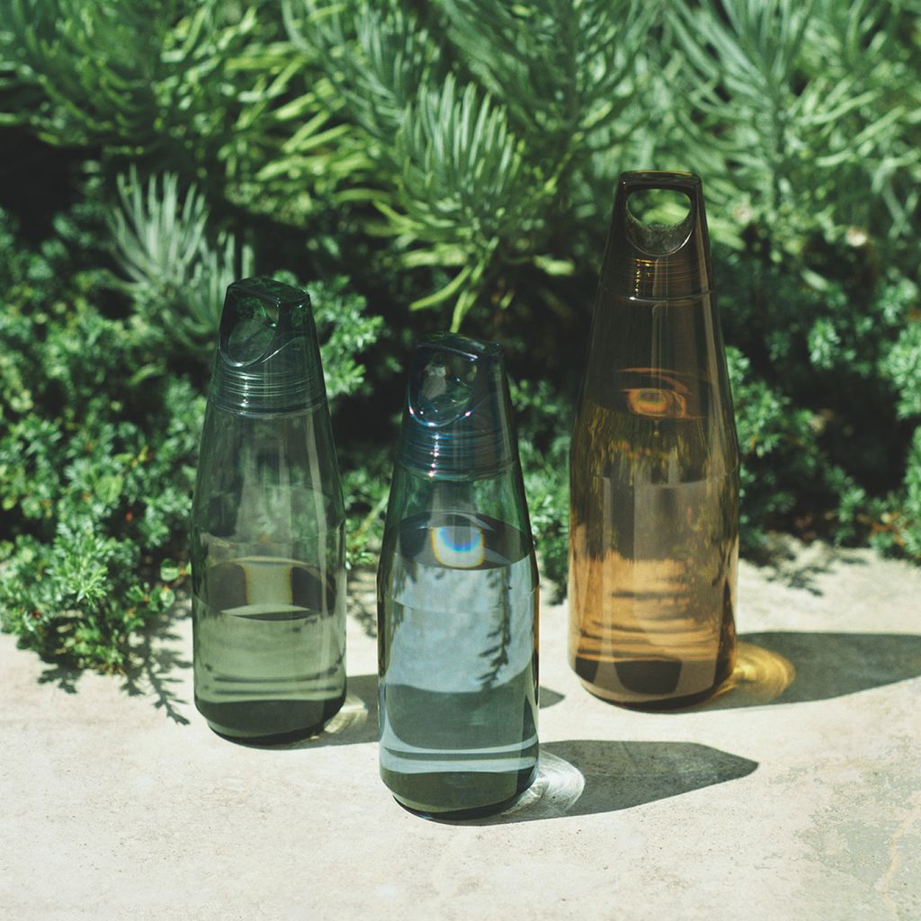 Kinto TRAIL BOTTLE 600ml brown 7