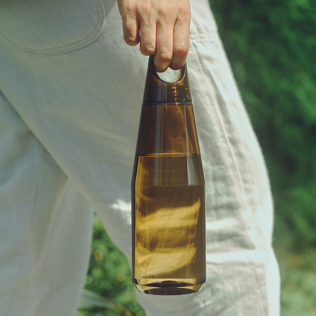 KINTO TRAIL BOTTLE 900ML BROWN