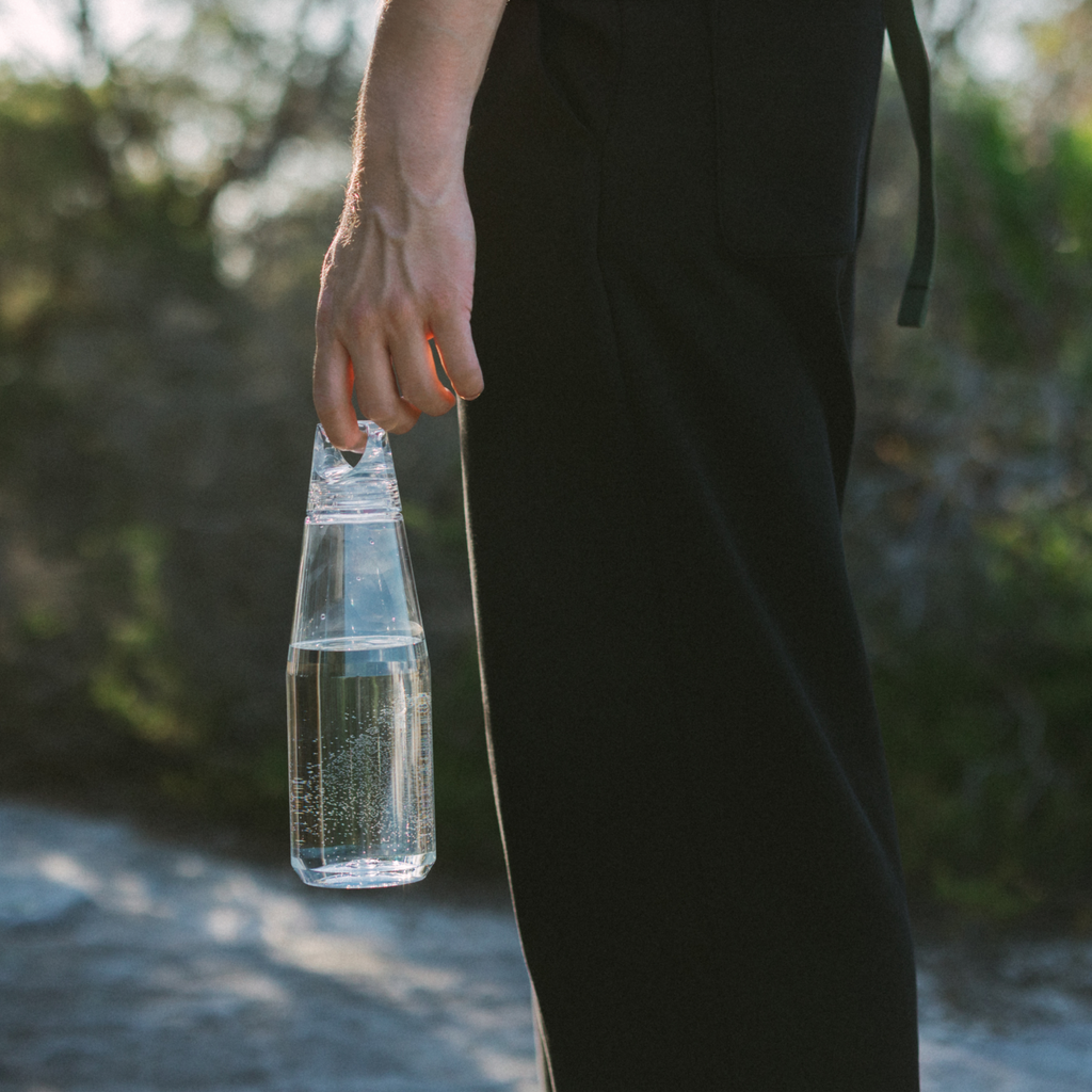 Kinto TRAIL BOTTLE 600ml brown 5