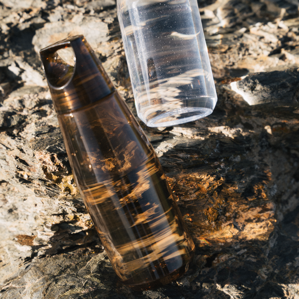 Kinto TRAIL BOTTLE 600ml brown 3