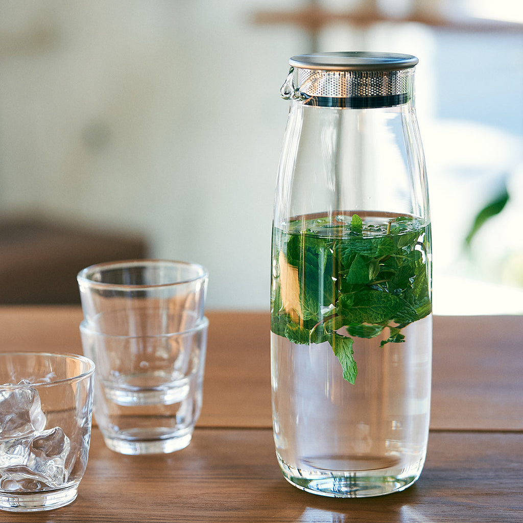 KINTO UNITEA WATER CARAFE 1.1L CLEAR