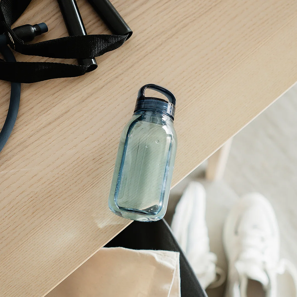 Kinto WATER BOTTLE 300ml amber 3