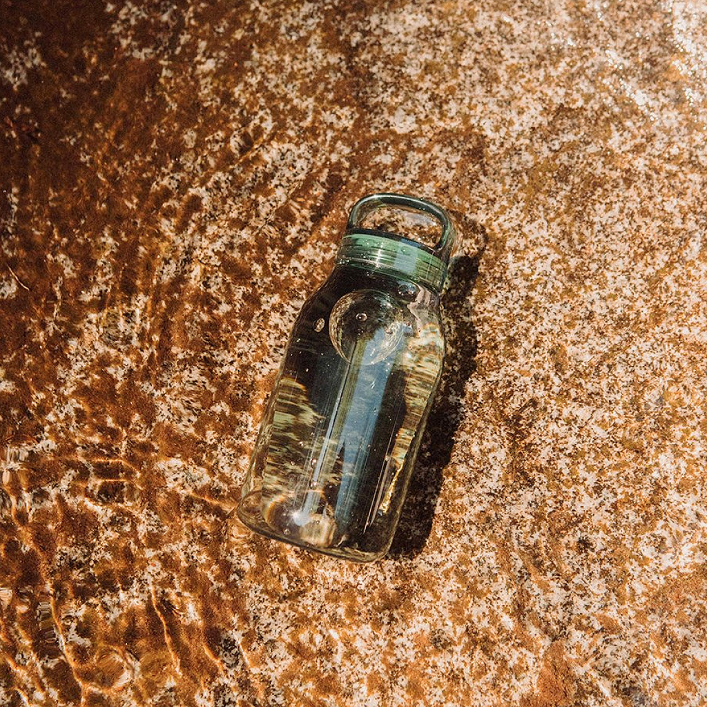 Kinto WATER BOTTLE 300ml clear 4