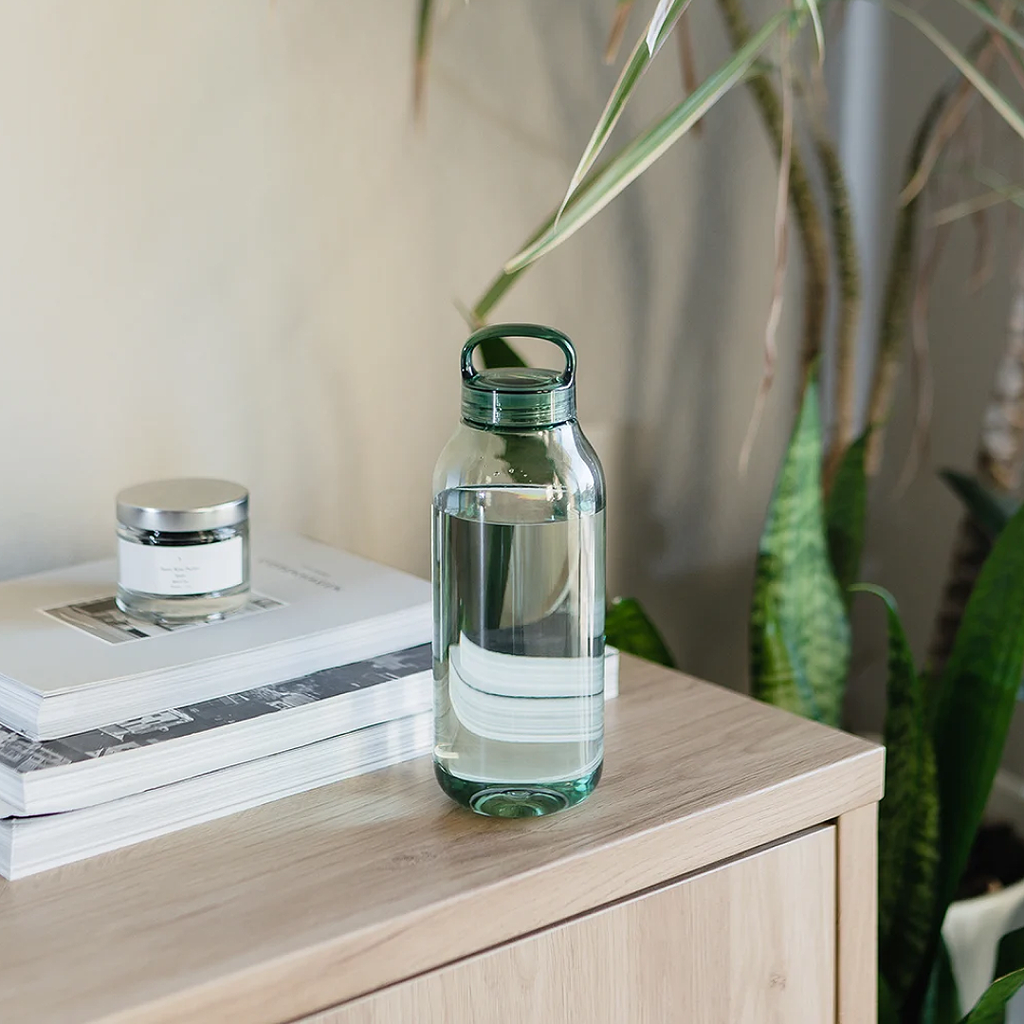 Kinto WATER BOTTLE 500ml smoke 3