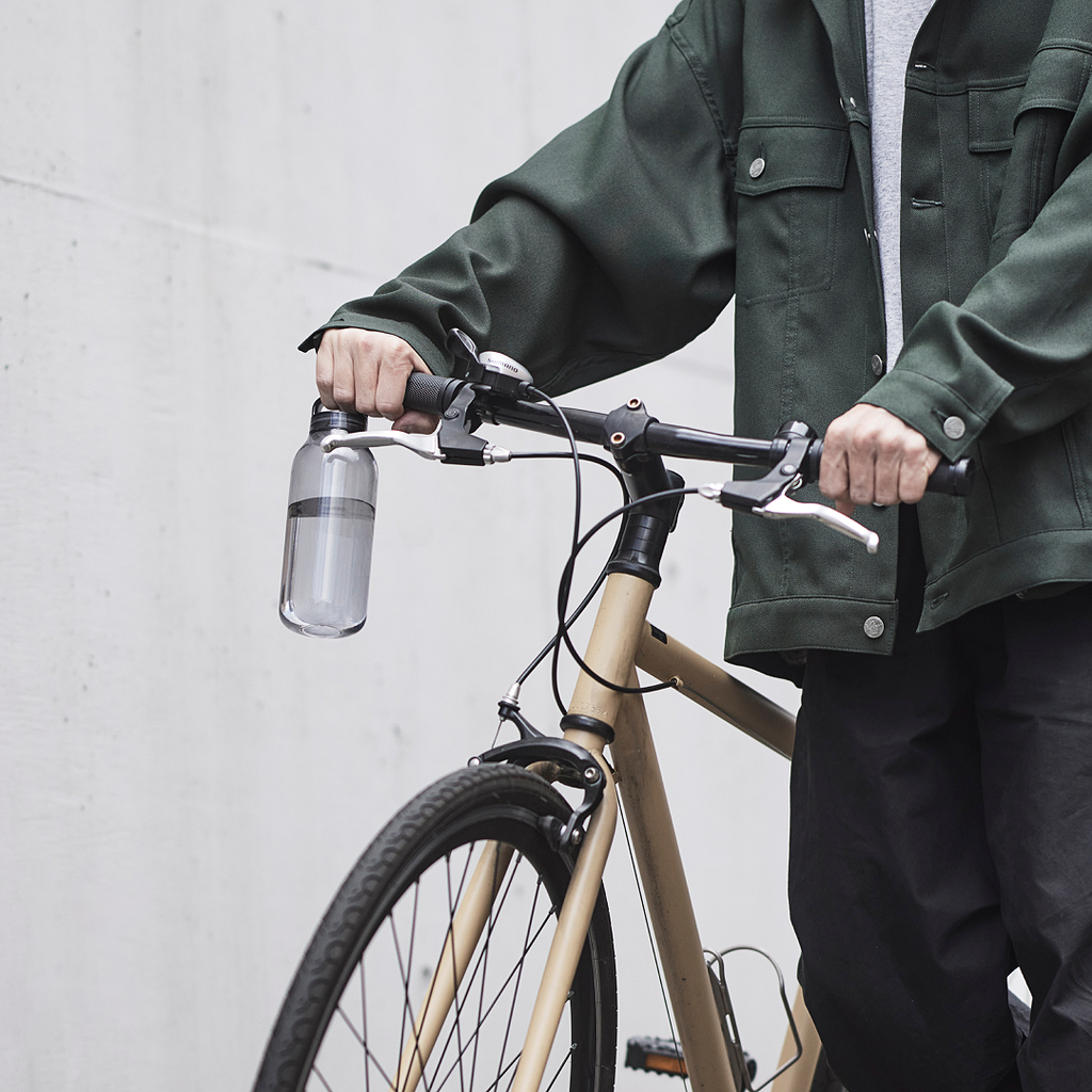 Kinto WATER BOTTLE 500ml amber 4