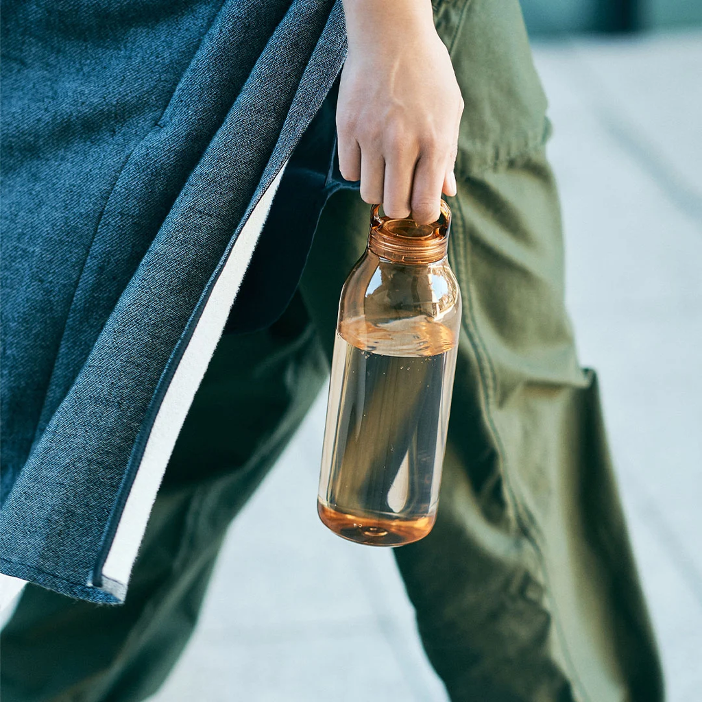 Kinto WATER BOTTLE 500ml smoke 4