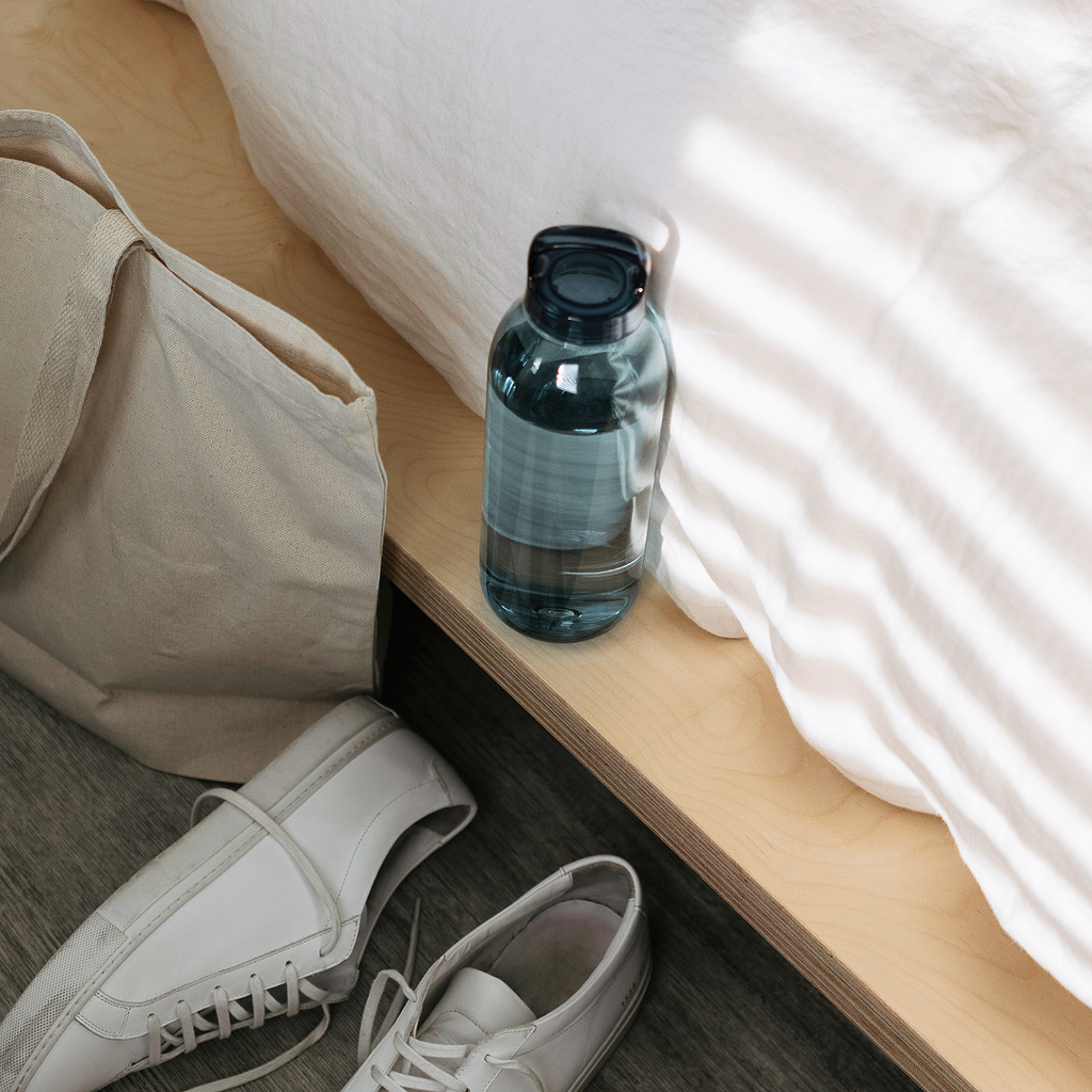 Kinto WATER BOTTLE 500ml smoke 5