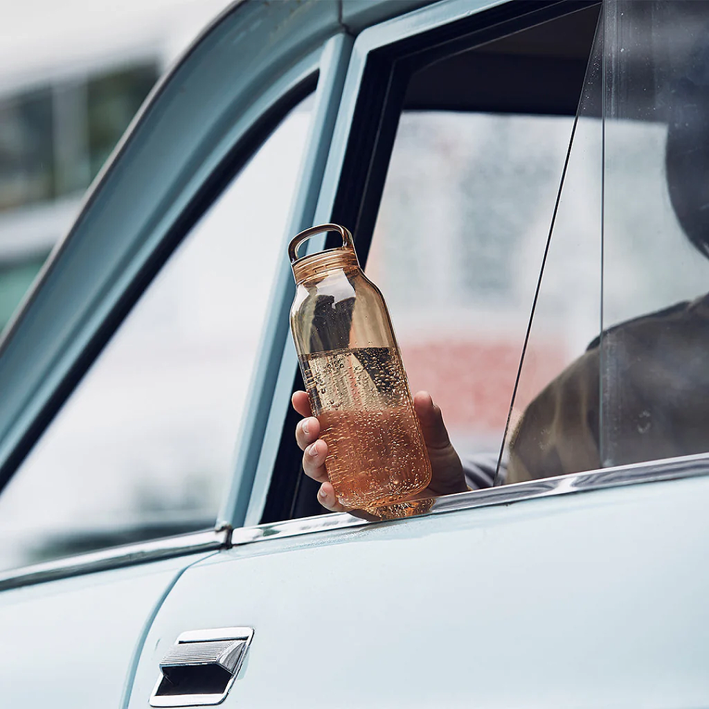 Kinto WATER BOTTLE 950ml clear 4
