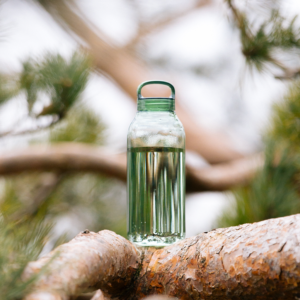 Kinto WATER BOTTLE 950ml smoke 5