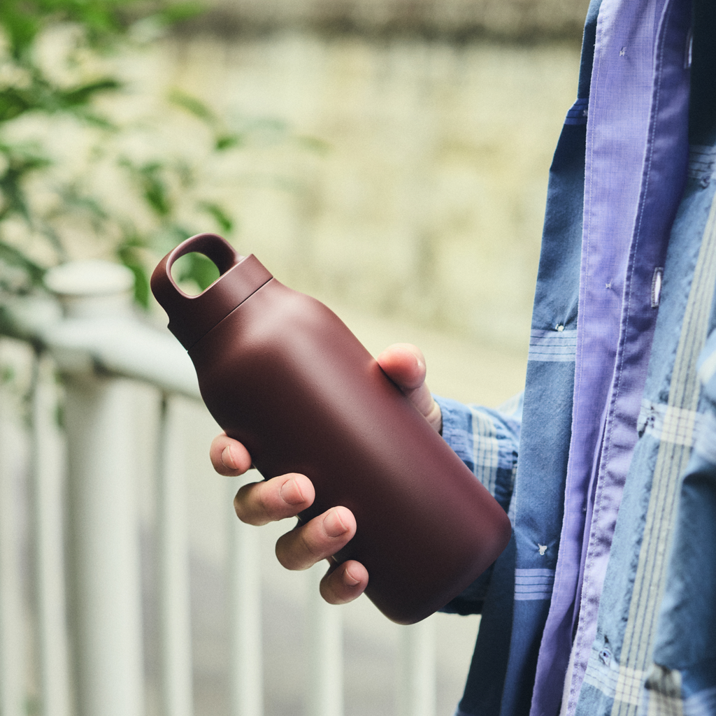 Kinto WATER TUMBLER 550ml maroon 4