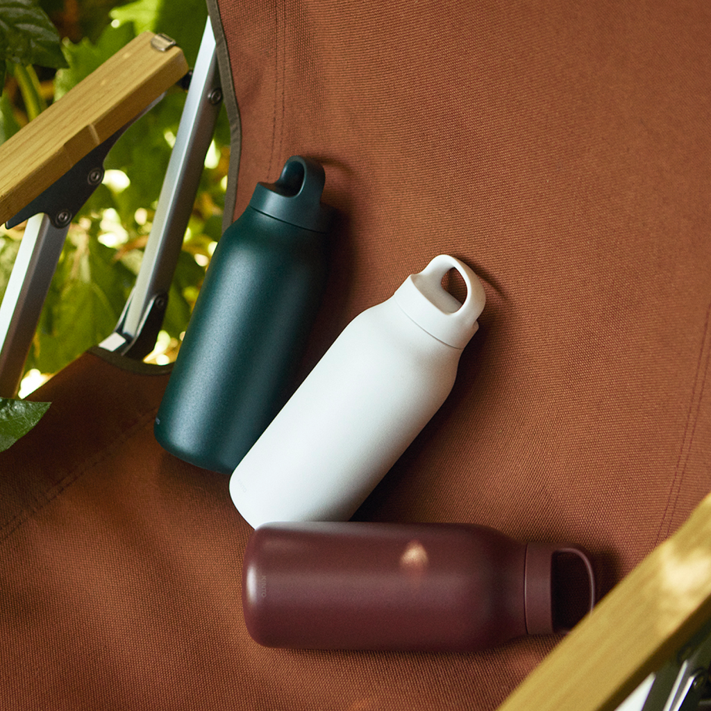 Kinto WATER TUMBLER 550ml maroon 3