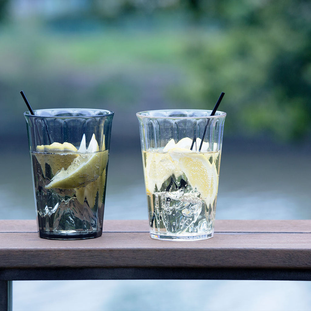Kinto ALFRESCO tumbler 420ml smoke 2