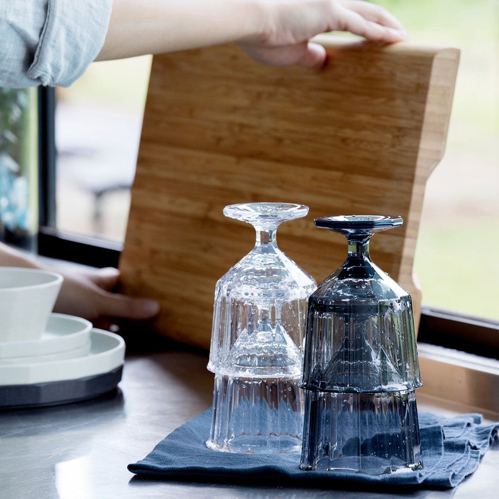 KINTO ALFRESCO WINE GLASS 250ML CLEAR