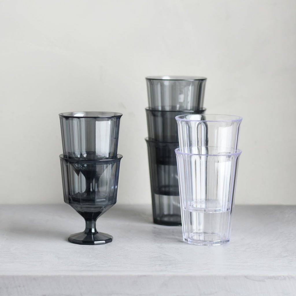 Kinto ALFRESCO tumbler 420ml smoke 3
