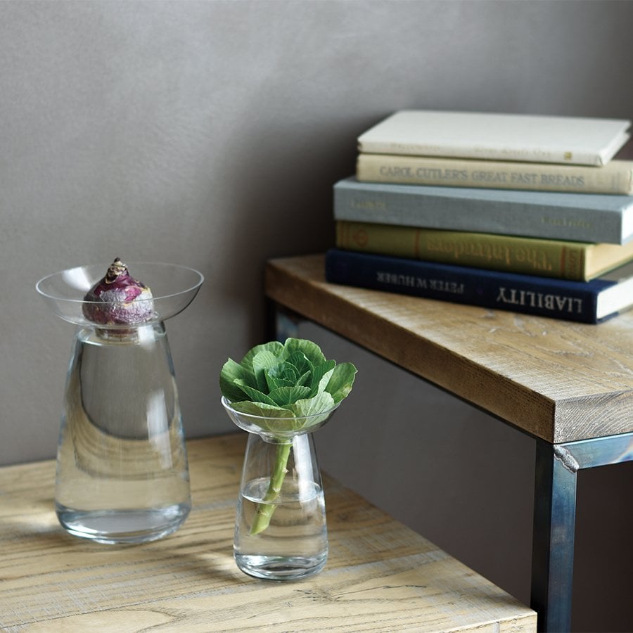 KINTO AQUA CULTURE VASE 80MM CLEAR