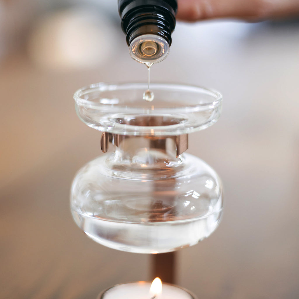 Kinto AROMA OIL WARMER copper 3