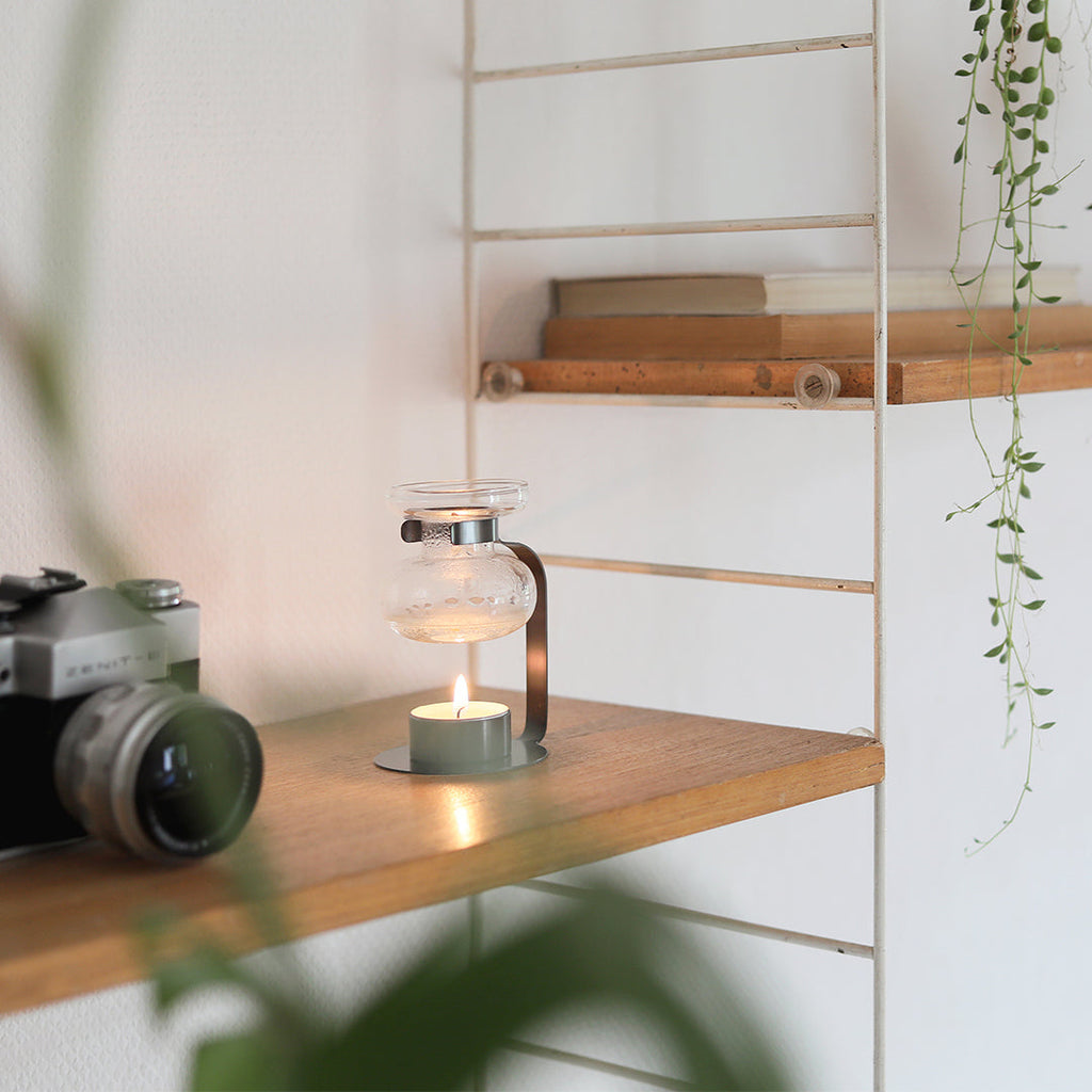 Kinto AROMA OIL WARMER black 6