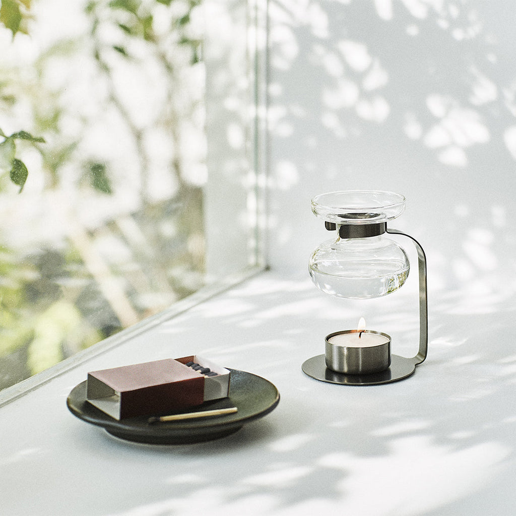 Kinto AROMA OIL WARMER black 3