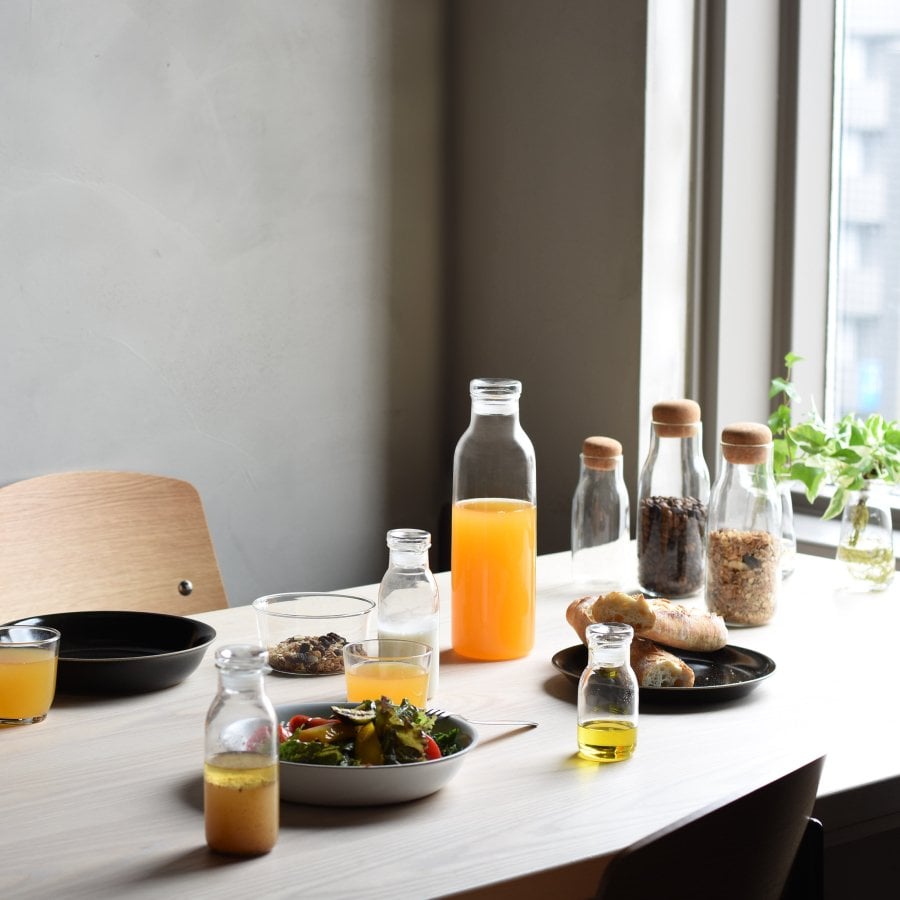 Kinto BOTTLIT dressing bottle 130ml clear 3