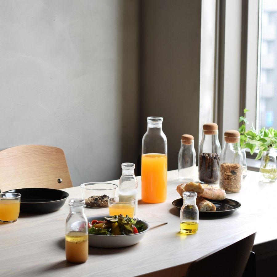 Kinto BOTTLIT canister 600ml clear 3