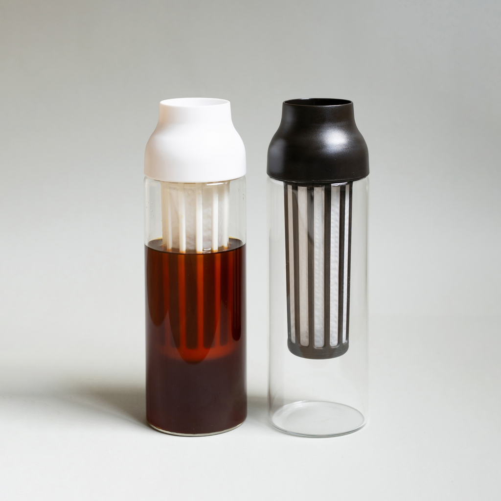 Kinto CAPSULE cold brew carafe 1L dark brown 2