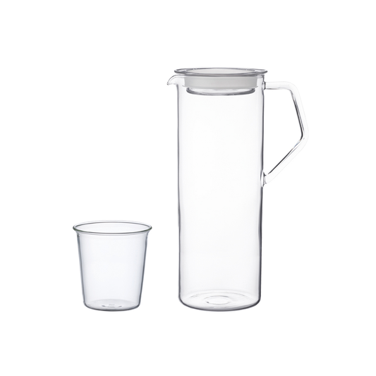 CAST water jug 1.2L + 4 water glasses