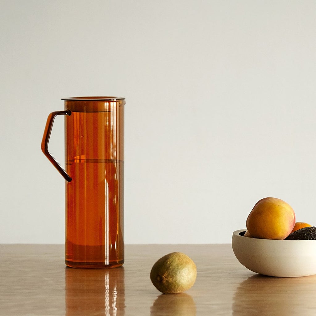 KINTO CAST AMBER JUG 1.2L AMBER