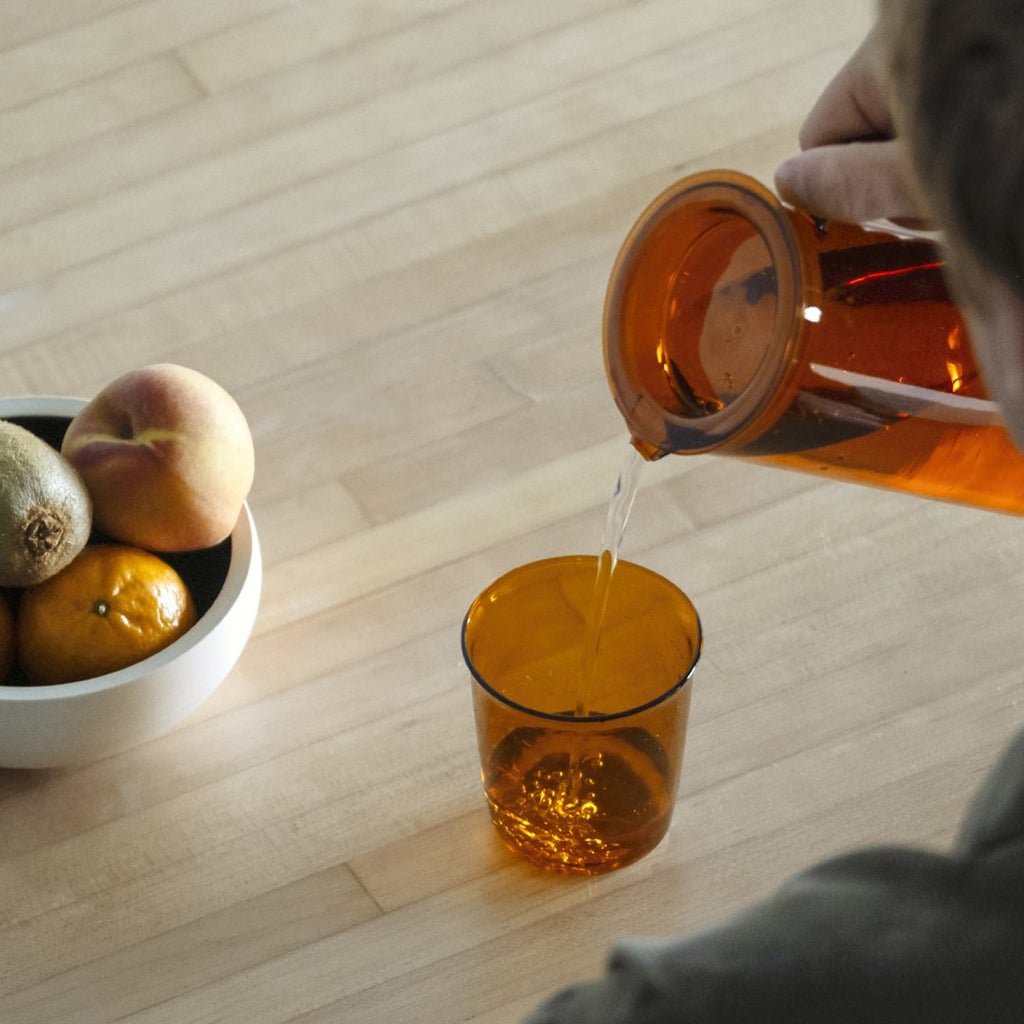 Kinto CAST AMBER jug 1.2L amber 2