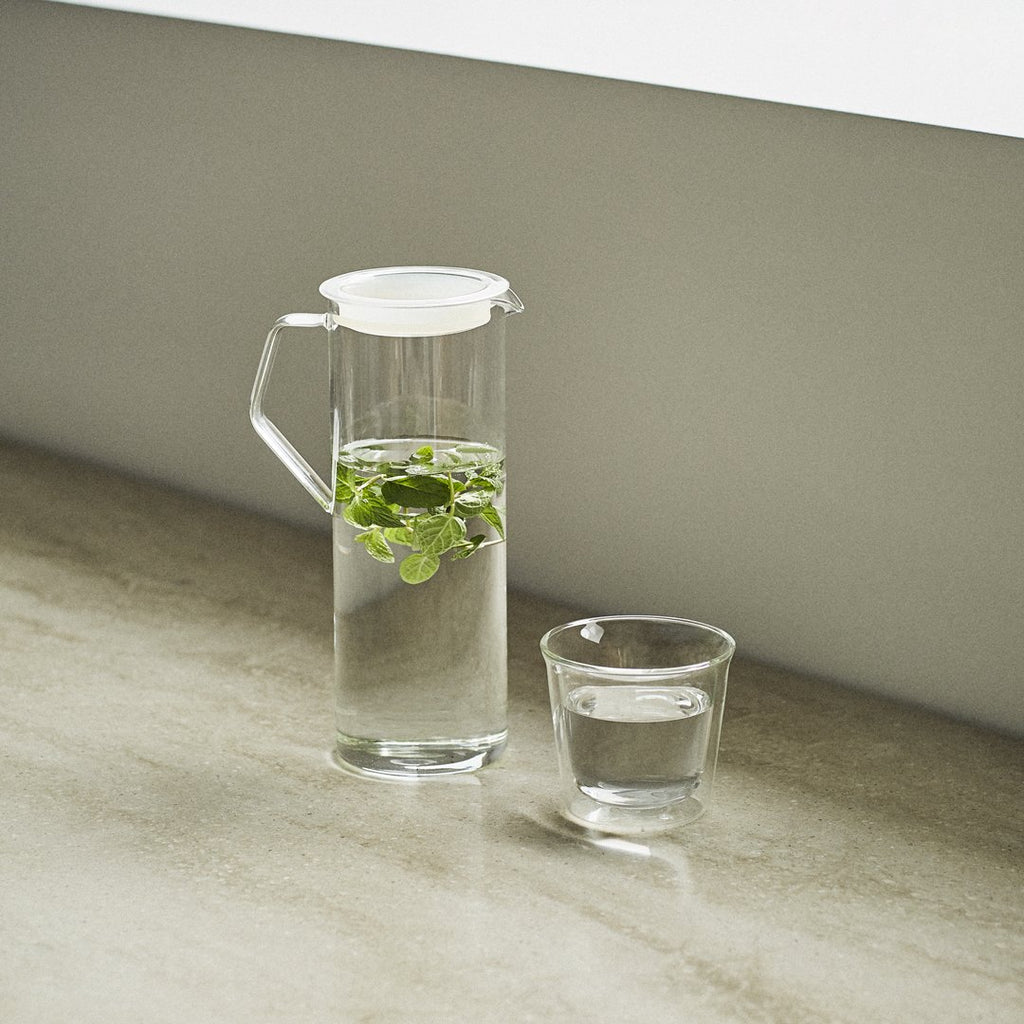 KINTO CAST WATER JUG 1.2L CLEAR
