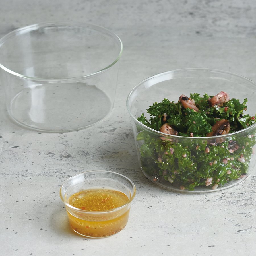 KINTO CAST BOWL 120MM CLEAR