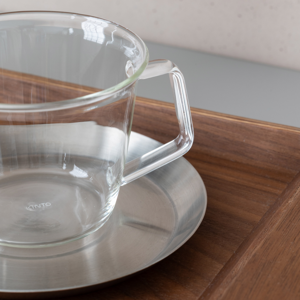Kinto CAST coffee cup 220ml clear 2
