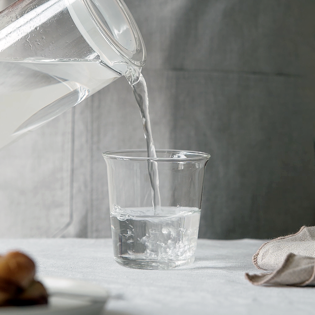 Kinto CAST water glass 250ml clear 5