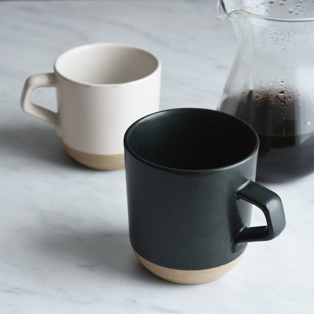KINTO CLK-151 LARGE MUG 410ML BLACK