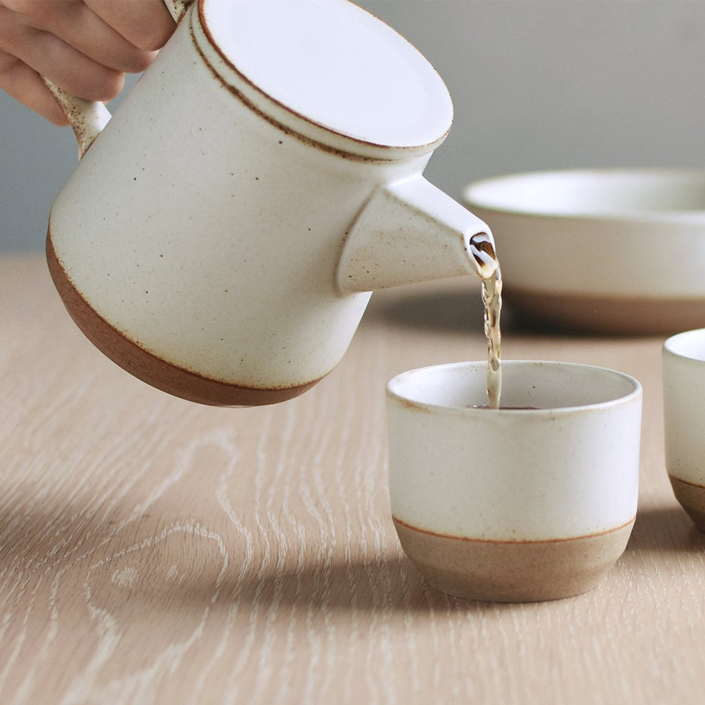 Kinto CLK-151 teapot 500ml white 3