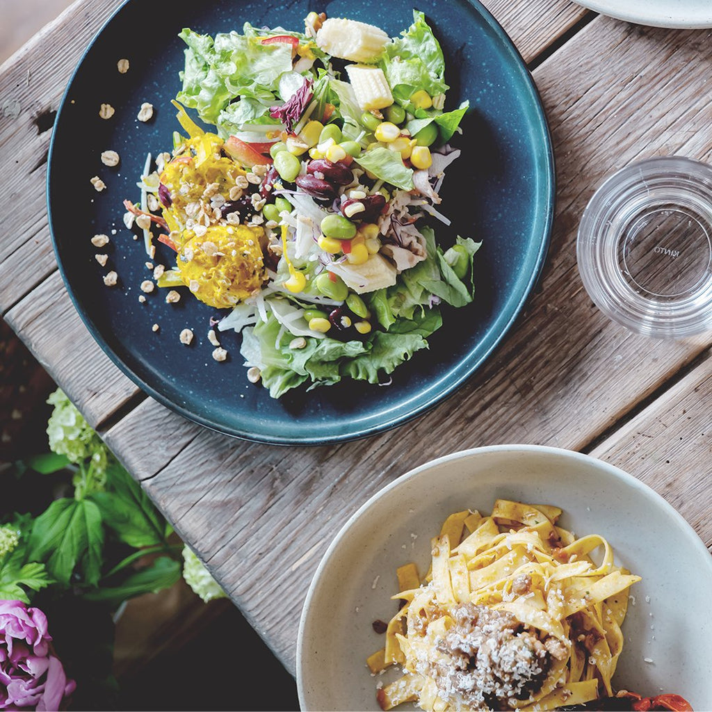 Kinto CLK-151 plate 200mm black 2