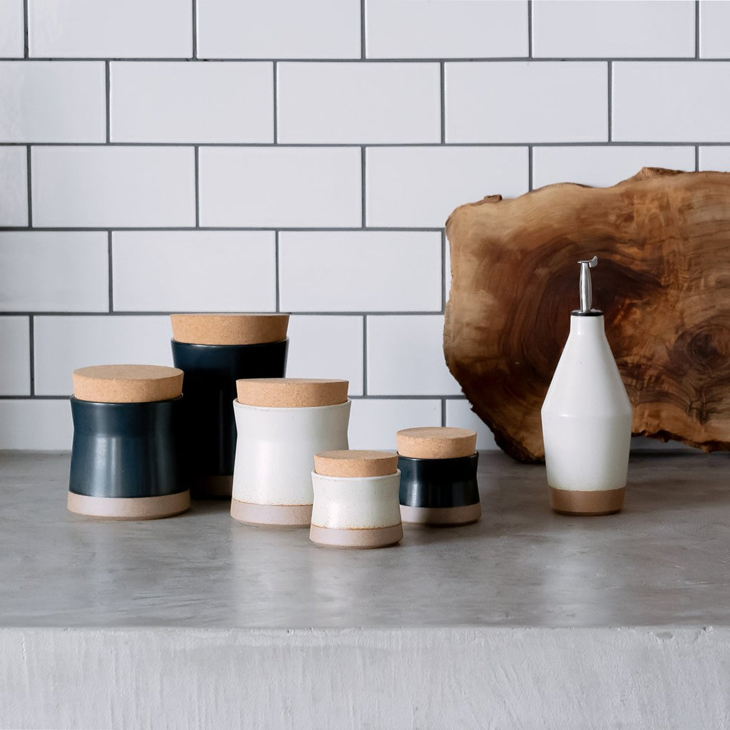 Kinto CLK-211 canister 400ml black 3