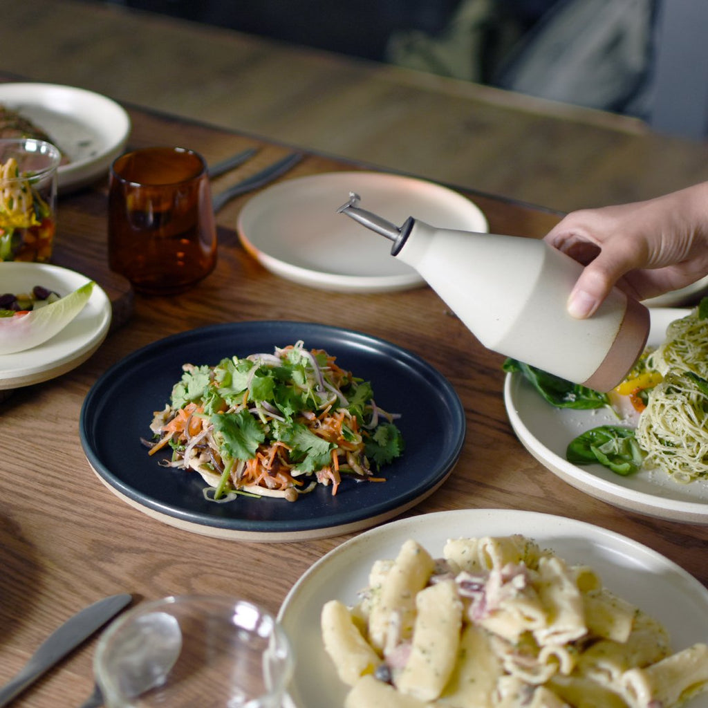 Kinto CLK-151 plate 200mm black 3