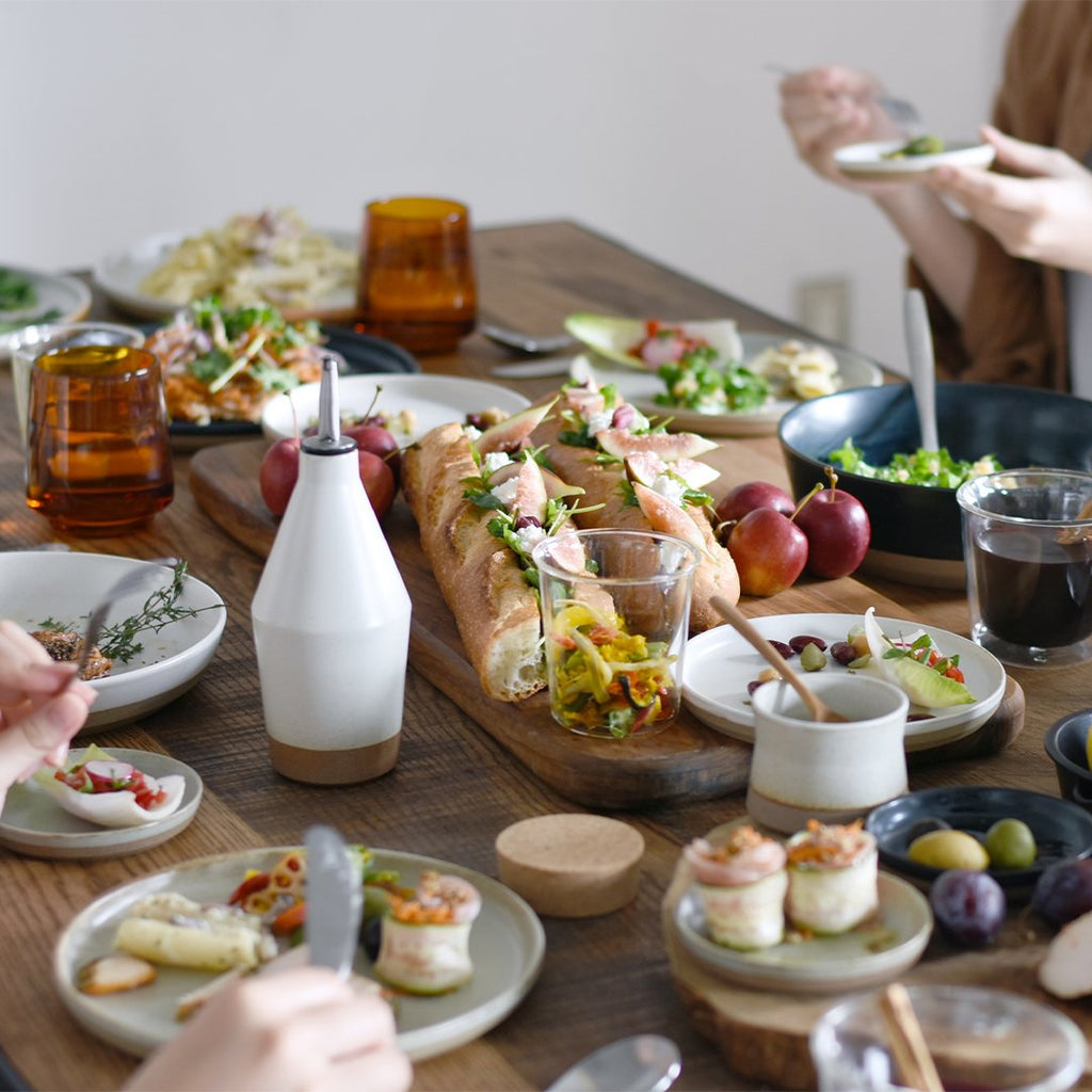 Kinto CLK-211 oil bottle 300ml white 3