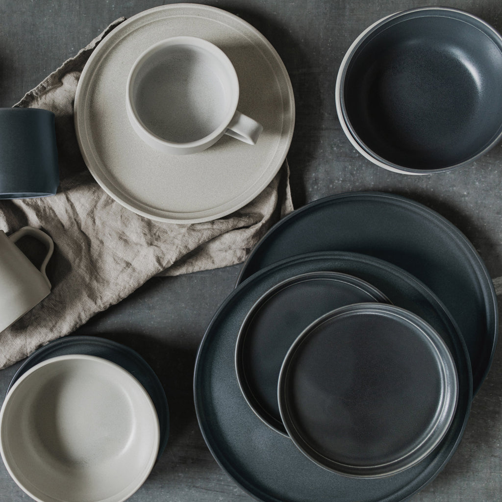 Kinto FOG plate 160mm dark gray 2