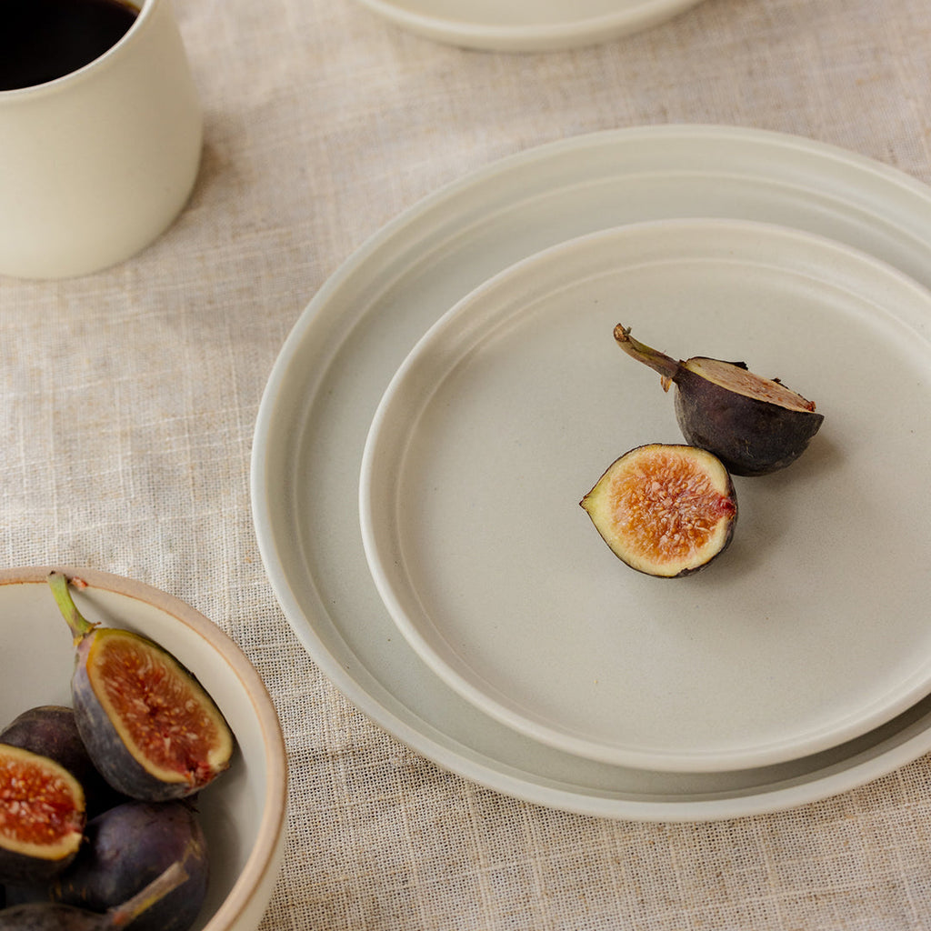 KINTO FOG PLATE 200MM ASH WHITE