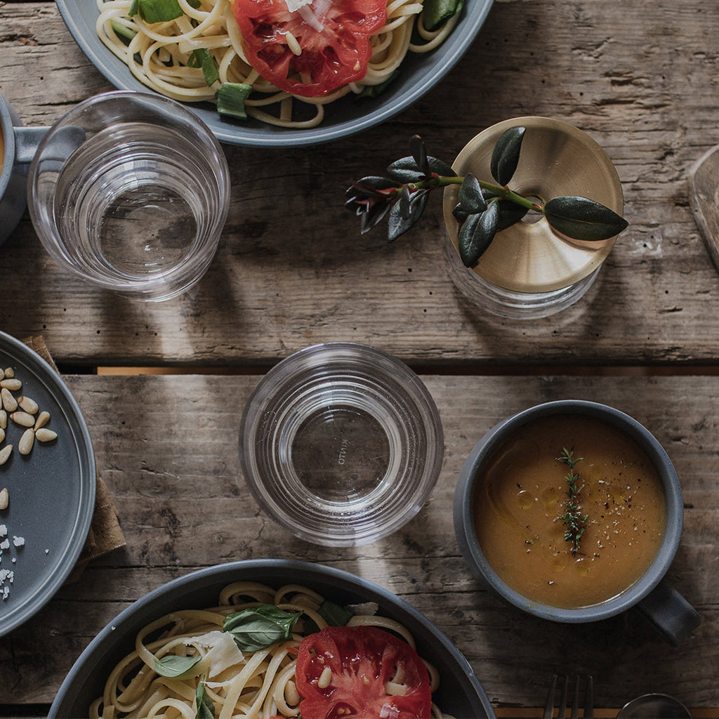 KINTO FOG PLATE 250MM DARK GRAY